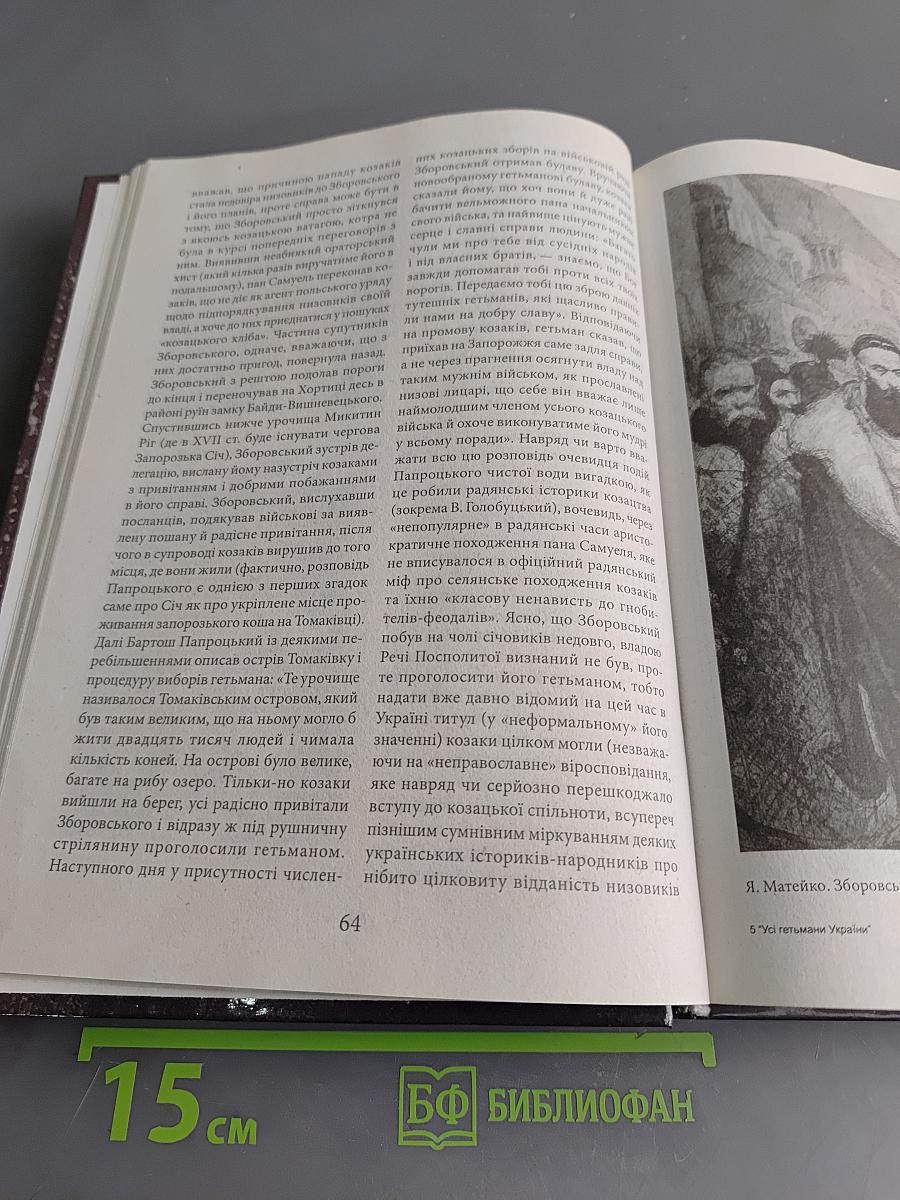 Усі гетьмани України