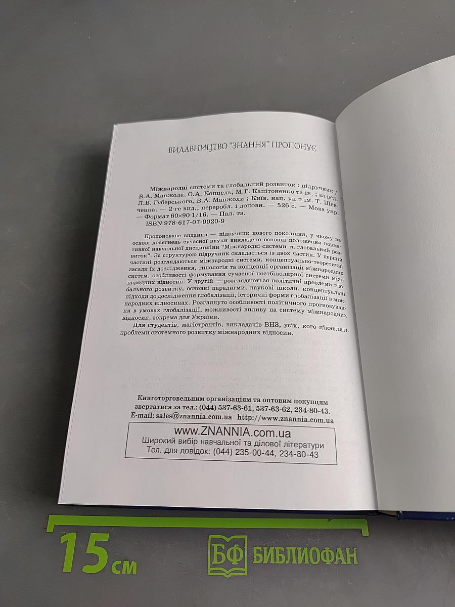 Міжнародні економічні відносини