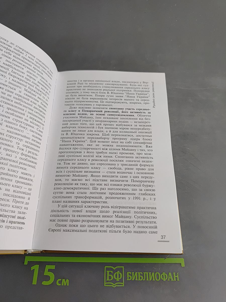 Помаранчева революція і нова влада