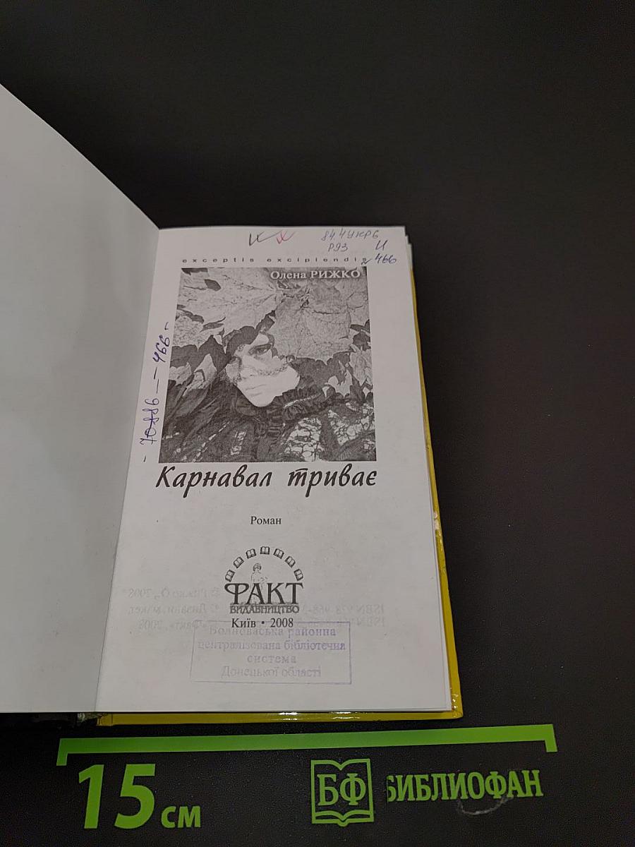 Карнавал триває
