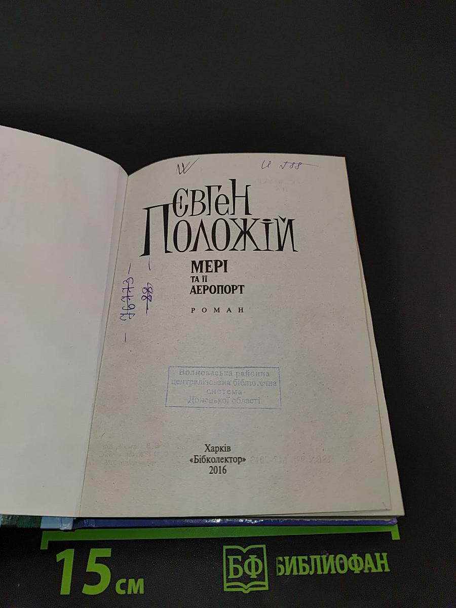 Мері та її аеропорт