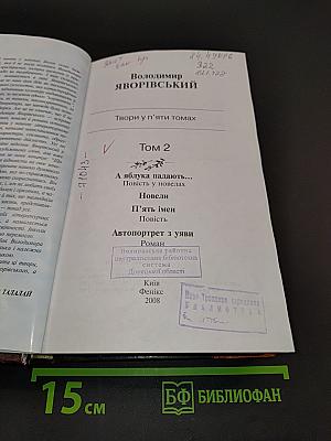 Твори у п'яти томах. Том 2