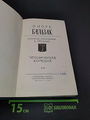 Человеческая комедия. Том 2