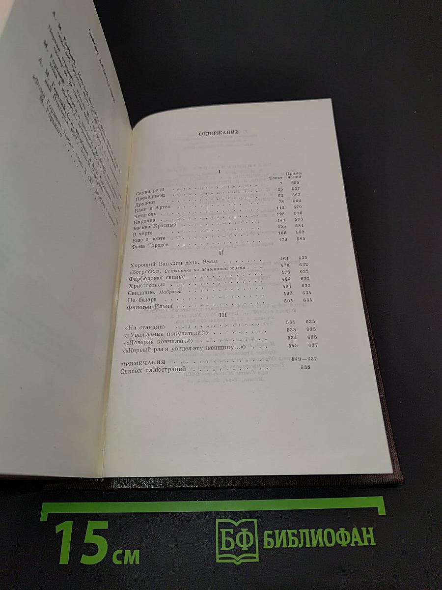 Собрание сочинений в 30 томах. Том 4. Фома Гордеев. Рассказы, очерки, наброски, стихи 1897-1899