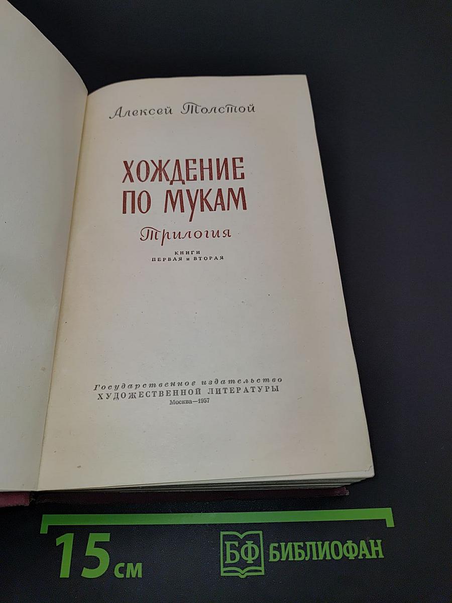 Хождение по мукам. Трилогия. Книга первая и вторая