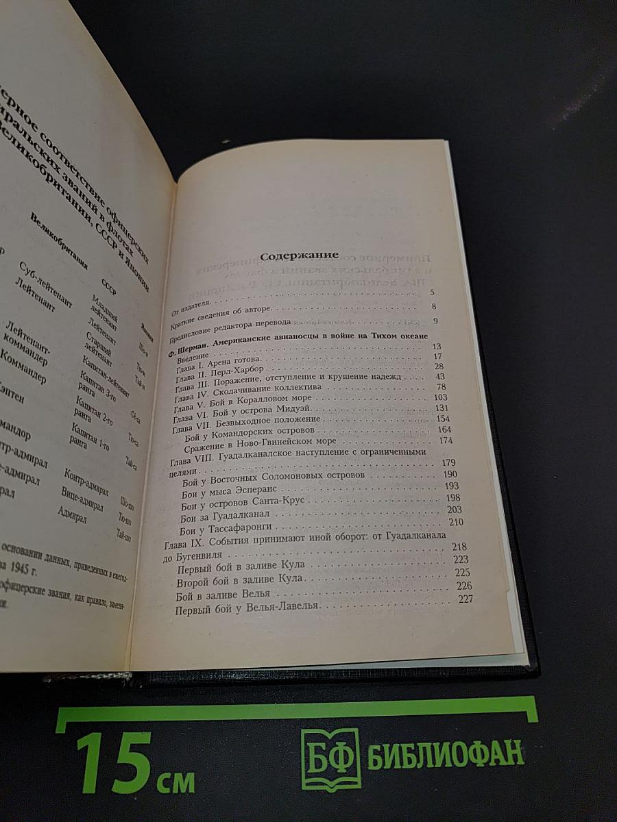Война на Тихом океане. Авианосцы в бою