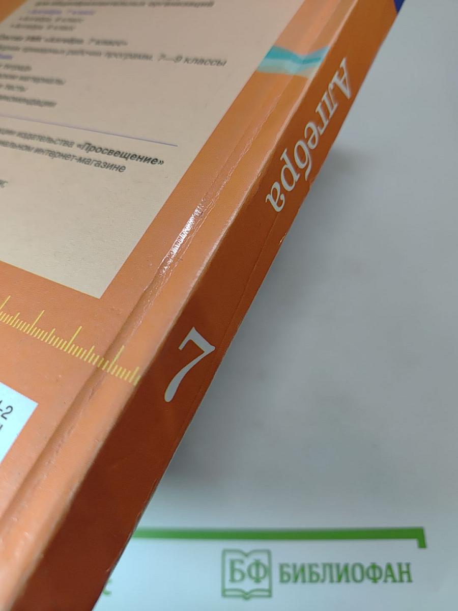 Алгебра 7 класс