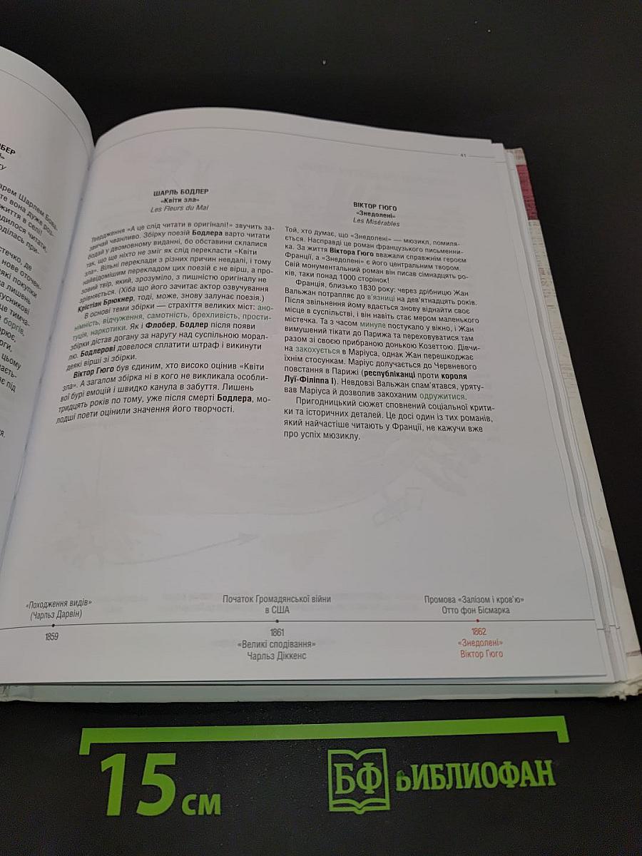 Література! Мандрівка світом книжок