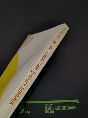Универсальный самоучитель английского языка. Книга 4