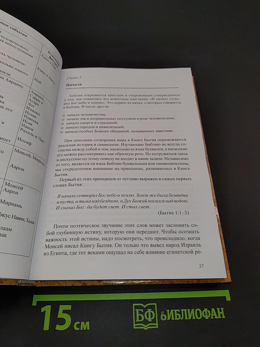 Путеводитель по Библии: времена, сюжеты