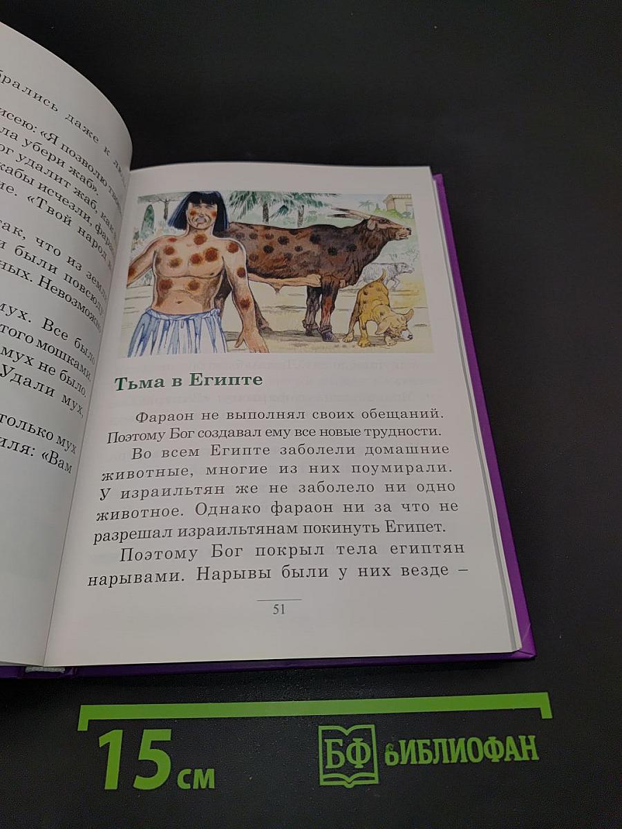 Библия для юных читателей