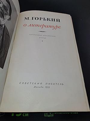 О литературе