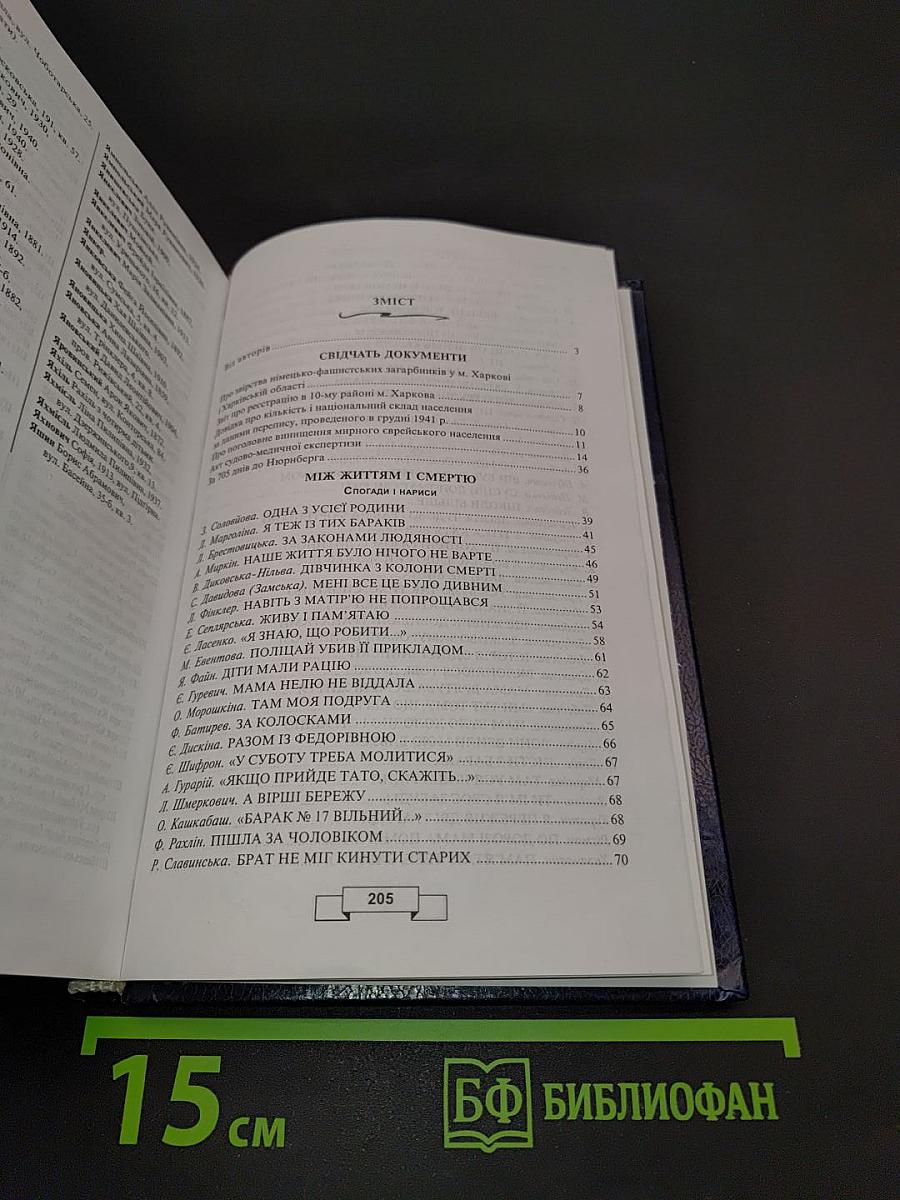 Книга пам'яті Дробицького яру