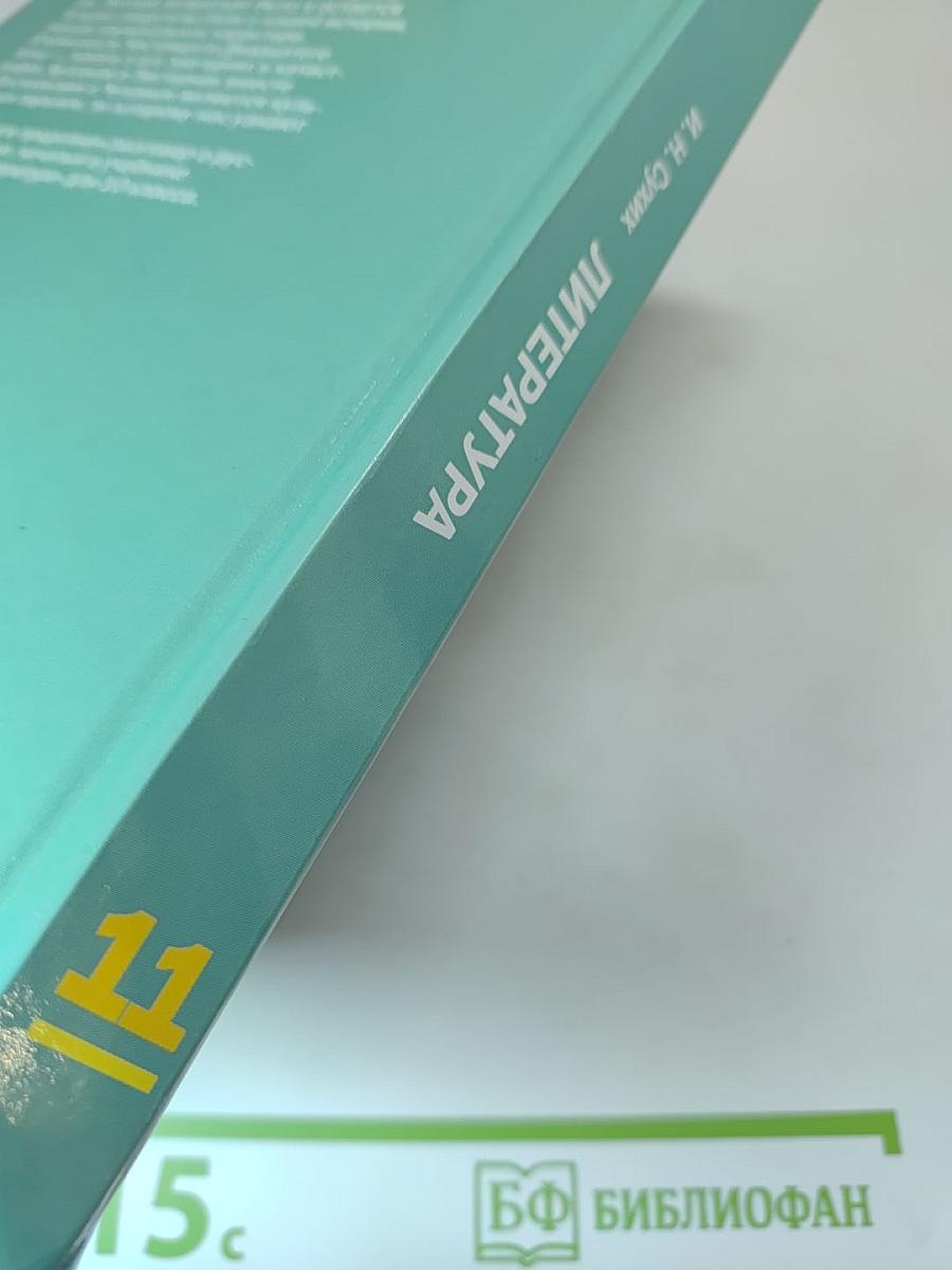 Литература. Учебник для 11 класса (базовый уровень). В двух частях. Часть 1