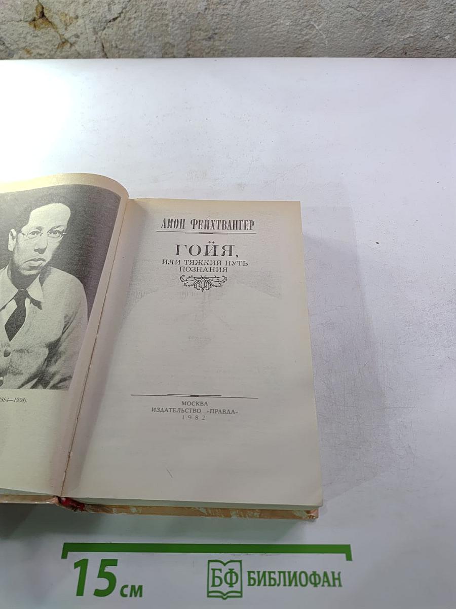 Гойя, или Тяжкий путь познания