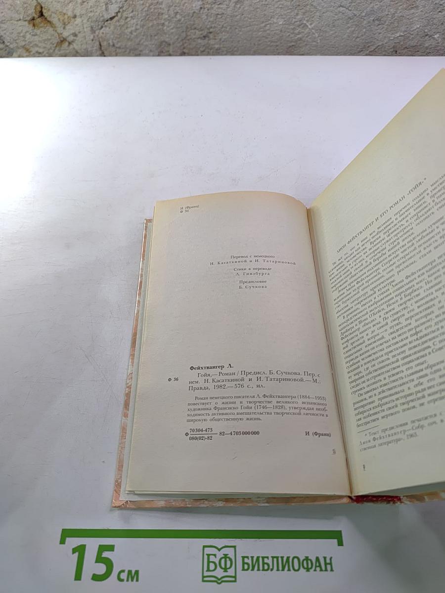 Гойя, или Тяжкий путь познания