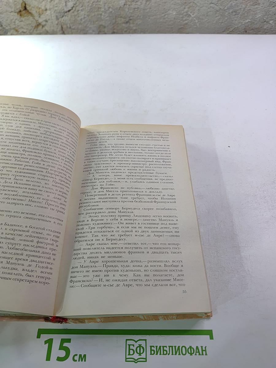 Гойя, или Тяжкий путь познания