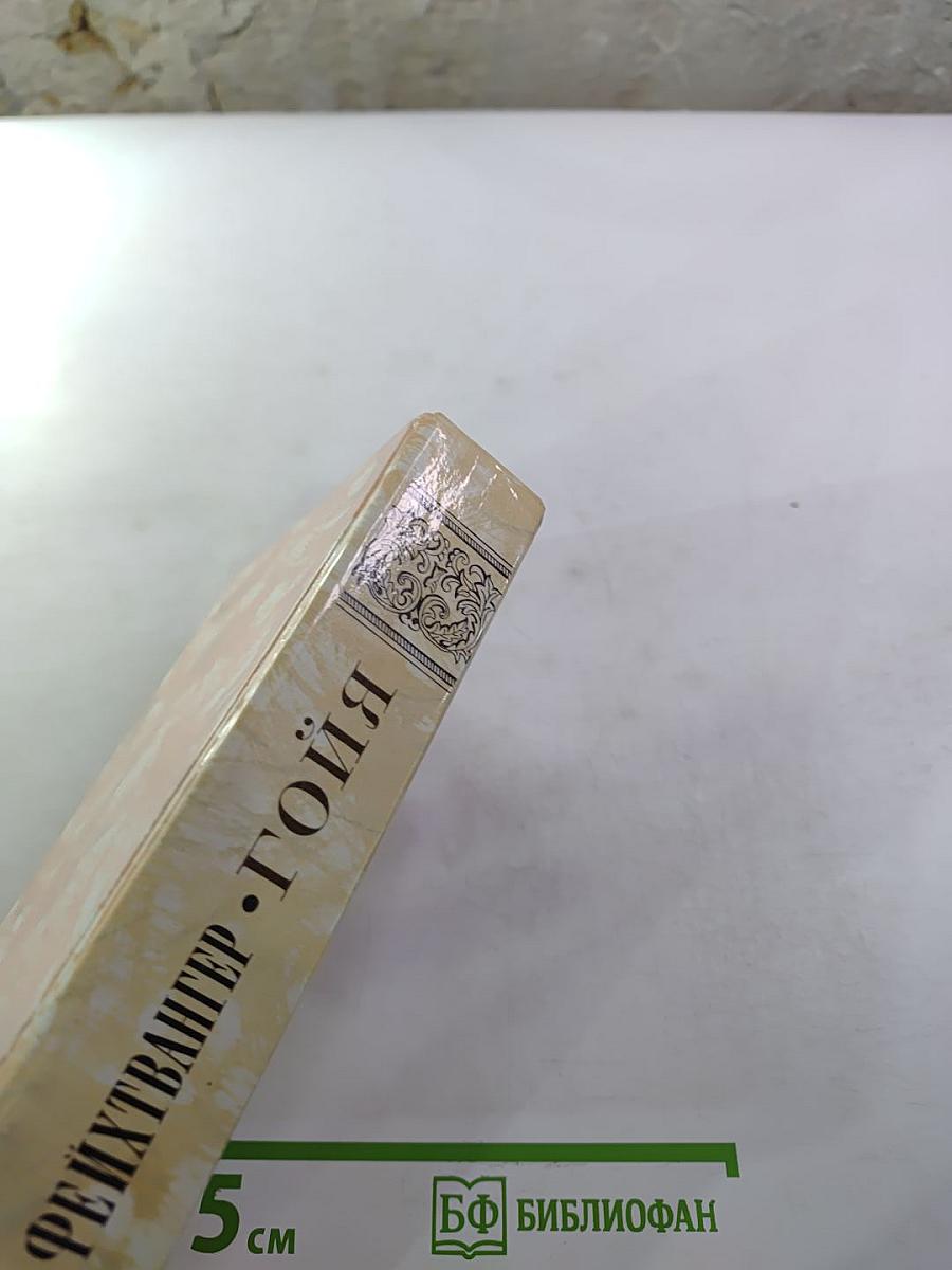 Гойя, или Тяжкий путь познания