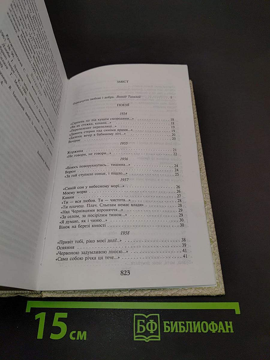 Вибрані твори
