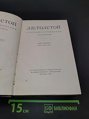 Анна Каренина. Роман в восьми частях. Том девятый