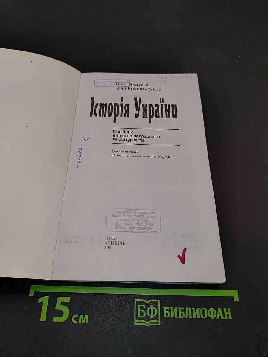 Історія України