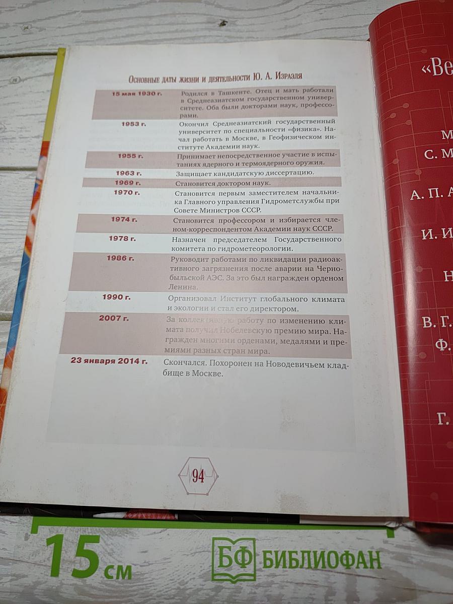 Юрий Израэль