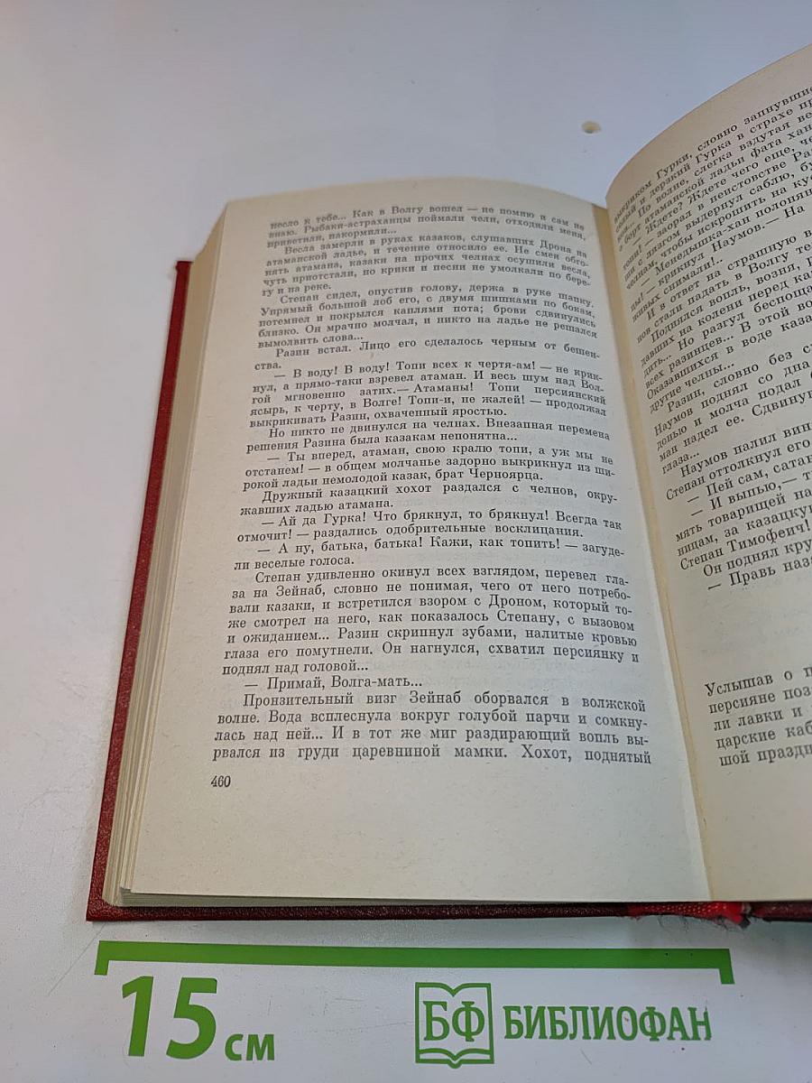 Степан Разин. Исторический роман в двух книгах. Книга первая