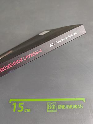 Записки офицера таможенной службы-4
