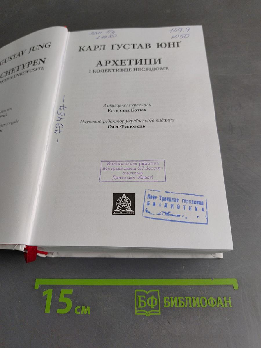 Архетипы и коллективное бессознательное