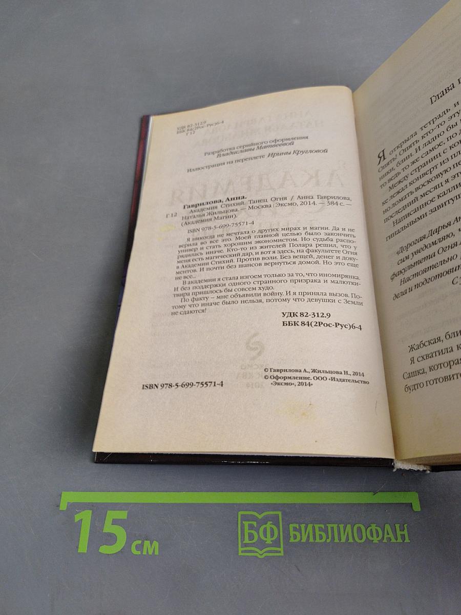 Академия стихий. Танец огня