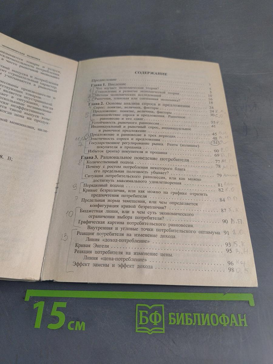 Микроэкономика. Учебник