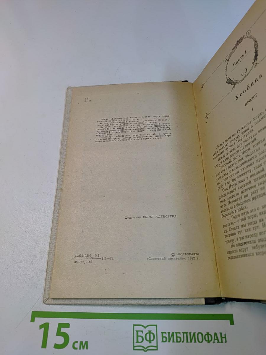 Богатырское поле