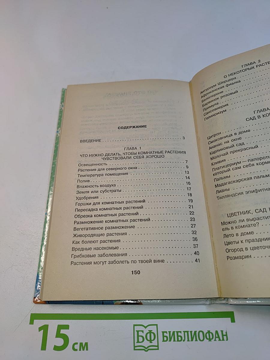 Комнатные растения для девочек