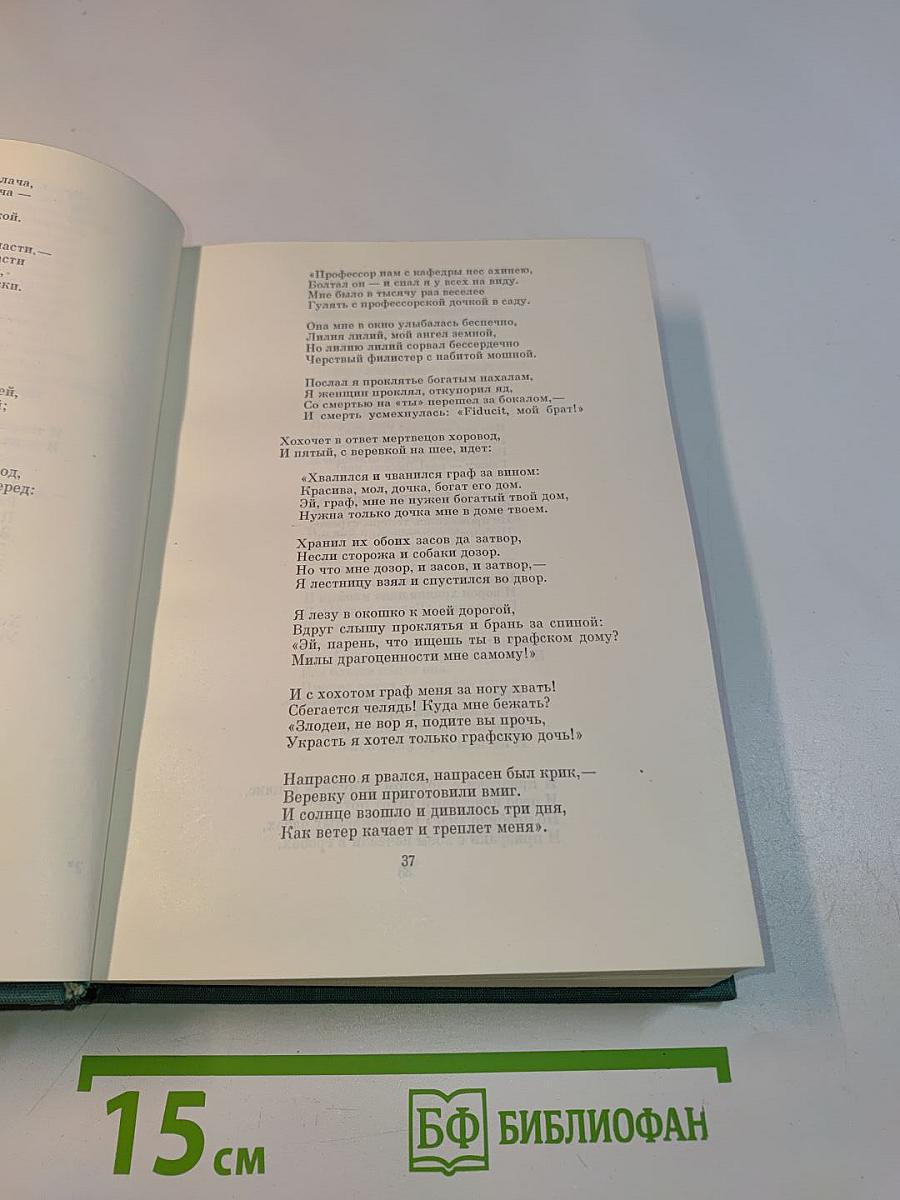 Стихотворения. Поэмы. Проза. Переводы с немецкого