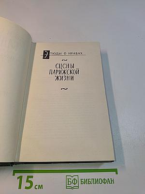 Сцены парижской жизни