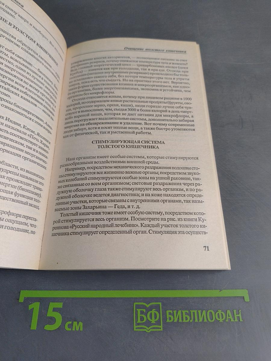 Основы здоровья. Том II. Очищение организма и здоровье