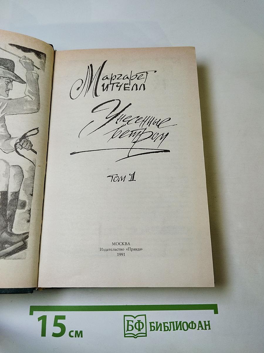 Унесенные ветром. Том 1