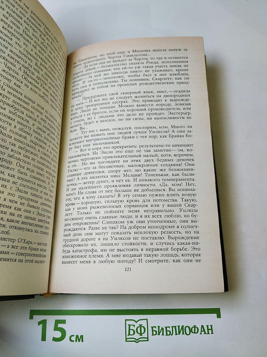 Унесенные ветром. Том 1