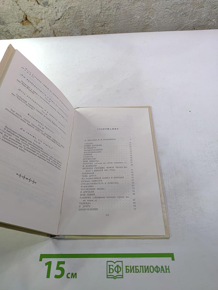 Избранная лирика