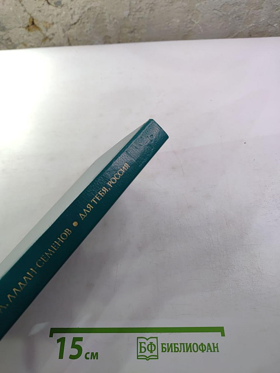 Для тебя, Россия: Повести