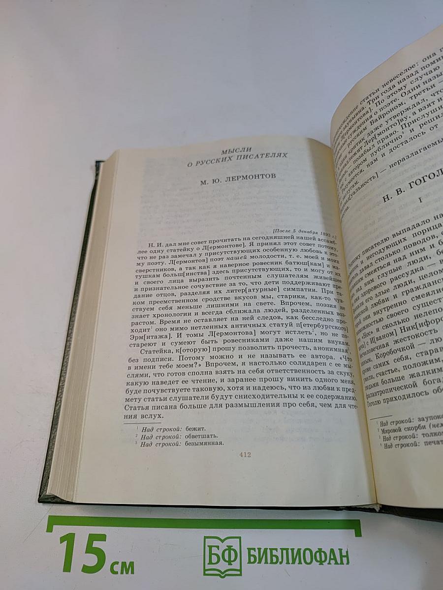 Литературные портреты