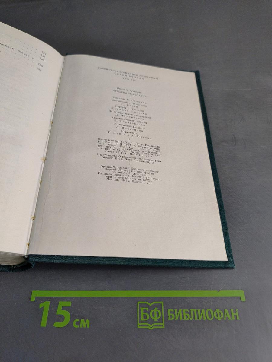 Ярмарка тщеславия. Роман без героев
