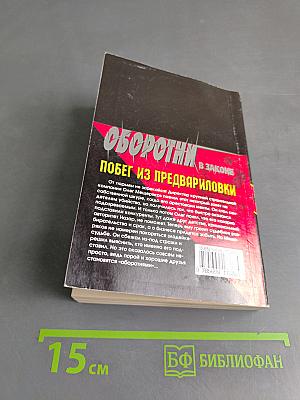 Оборотни в законе. Побег из предвариловки