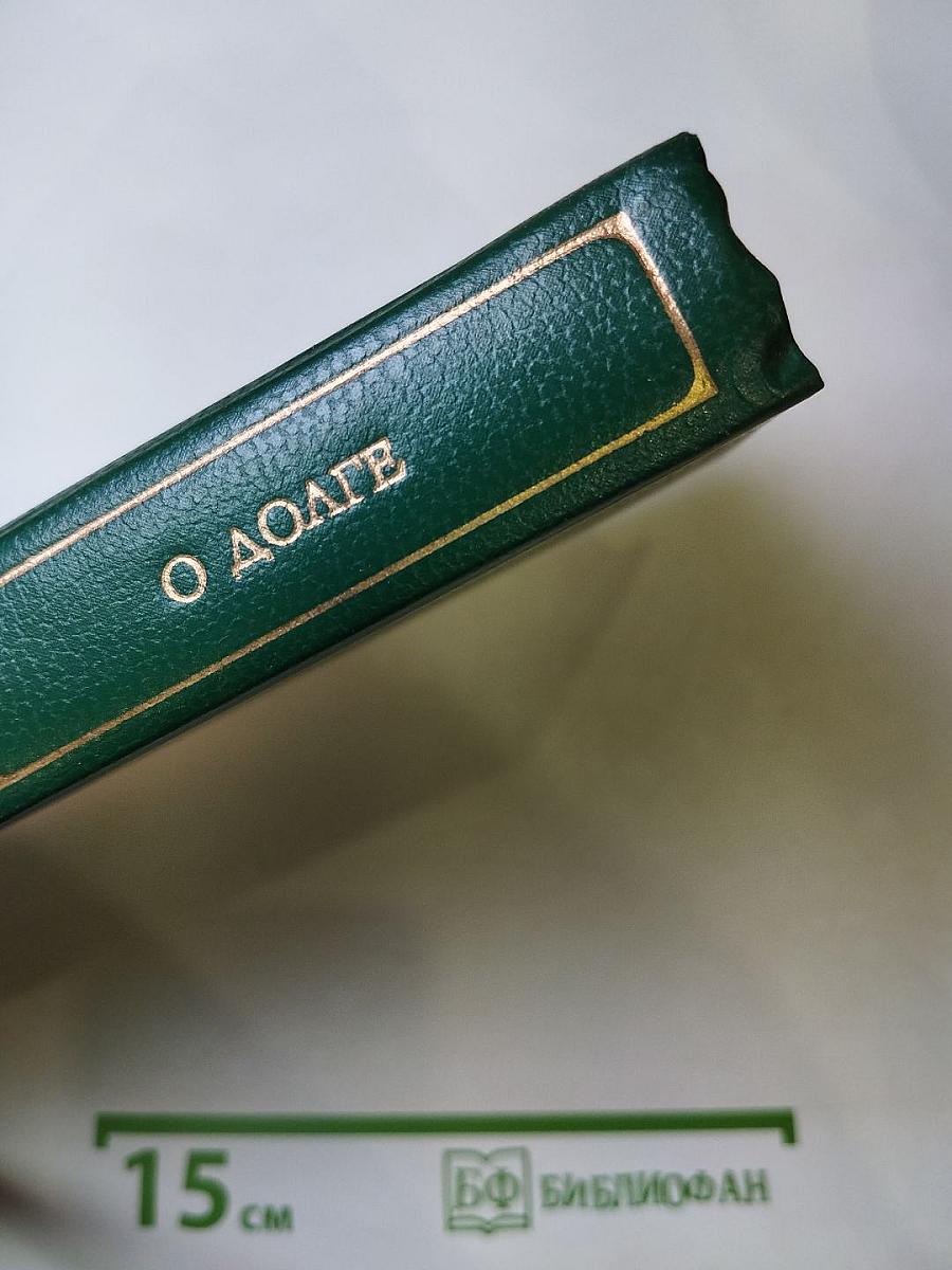 О долге