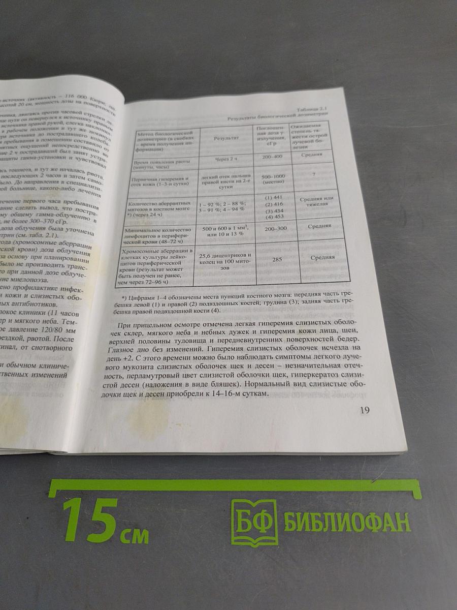 Радиационные поражения человека. Избранные клинические лекции, методическое пособие
