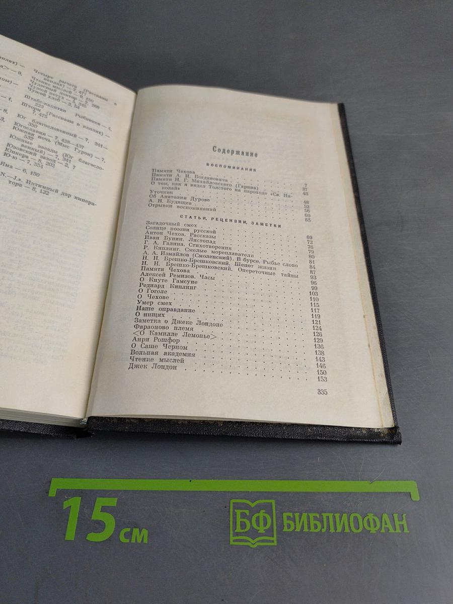 Собрание сочинений в 15 томах. Том девятый. Воспоминания, статьи, рецензии, заметки