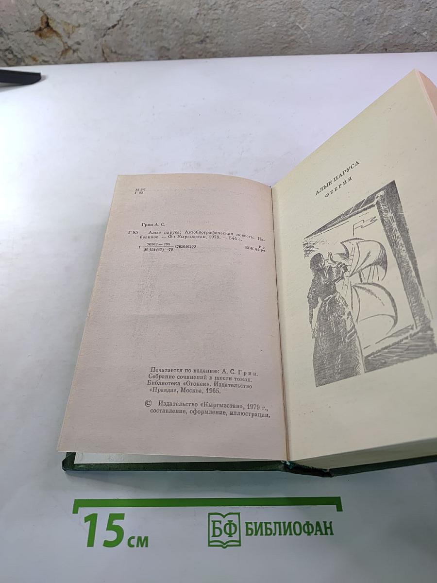 Избранное (Алые паруса, Автобиографическая повесть, Бегущая по волнам, Блистающий мир)