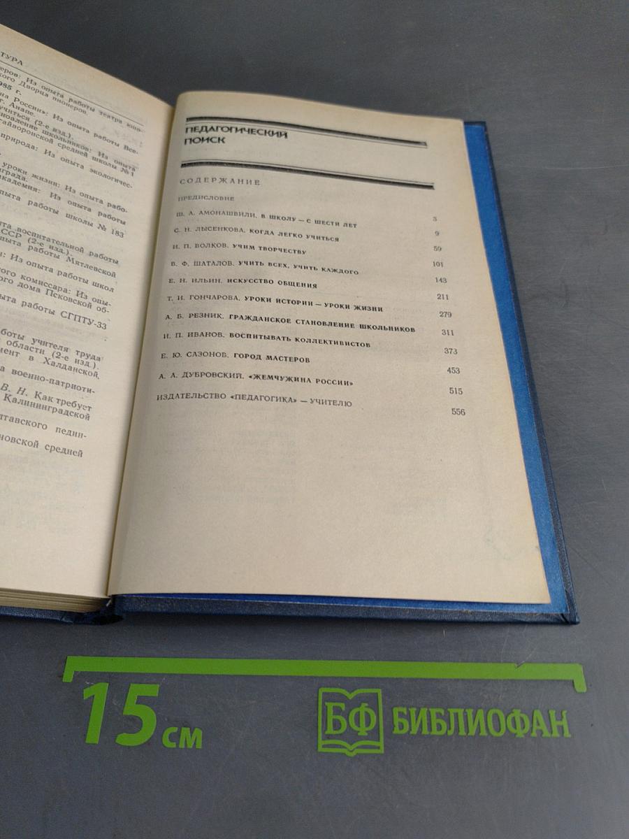Педагогический поиск