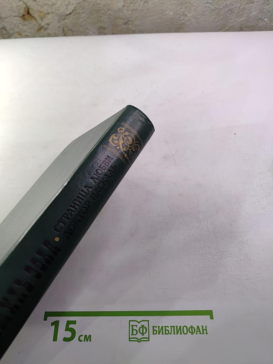 Страница любви. Доктор Паскаль