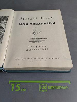 Мои товарищи